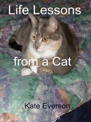 cover image of Life Lessons from a Cat